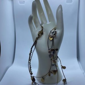 Chico’s copper Necklace